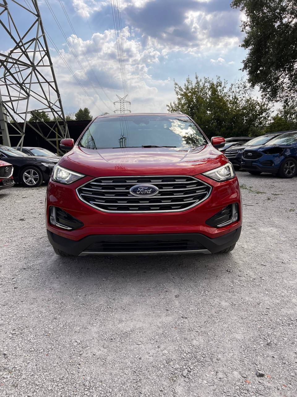 Ford Edge Titanium 🚗 2022 AWD