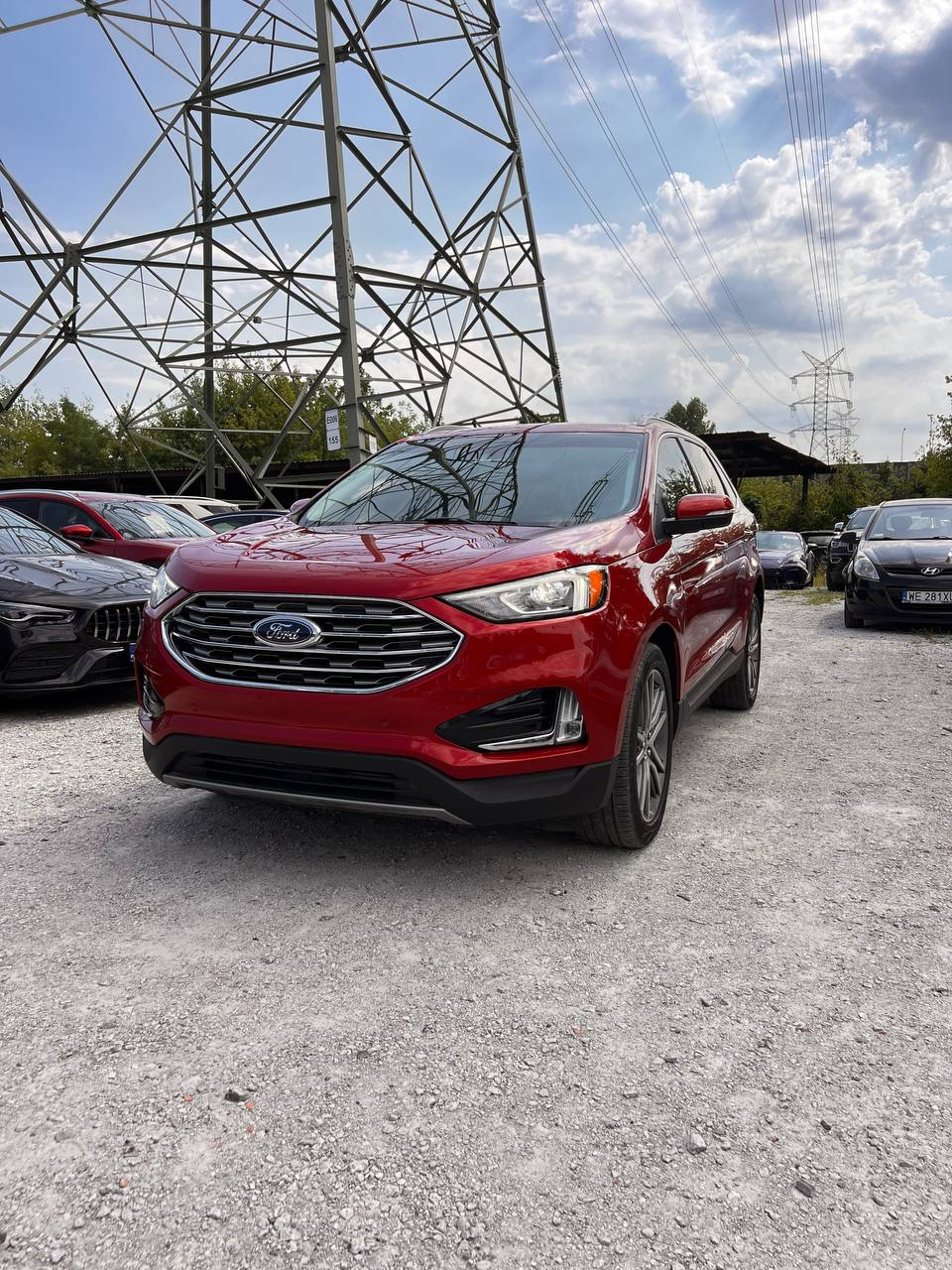 Ford Edge Titanium 🚗 2022 AWD