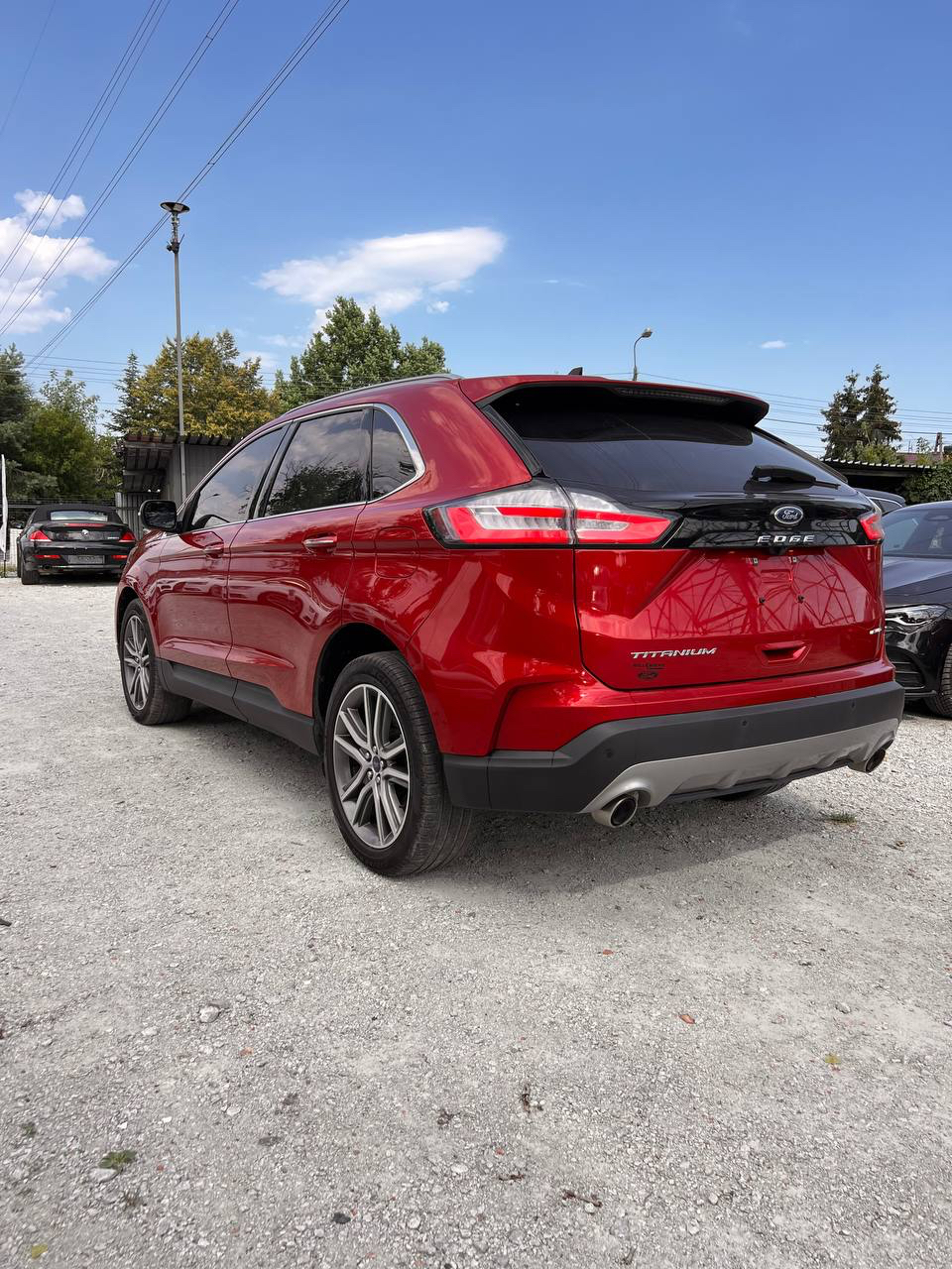 Ford Edge Titanium 🚗 2022 AWD