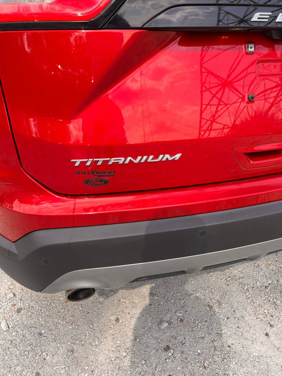 Ford Edge Titanium 🚗 2022 AWD