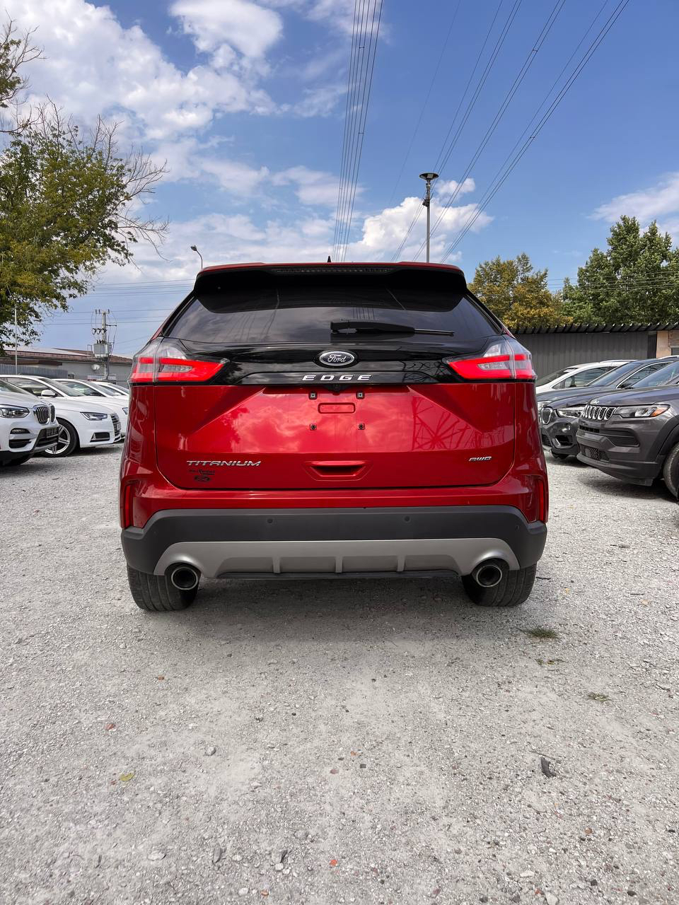 Ford Edge Titanium 🚗 2022 AWD