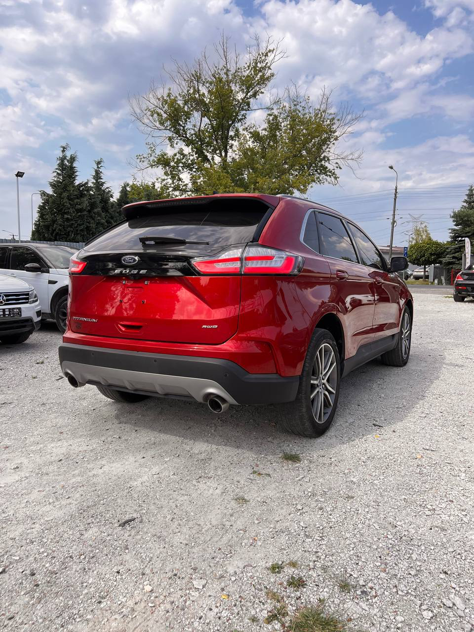 Ford Edge Titanium 🚗 2022 AWD