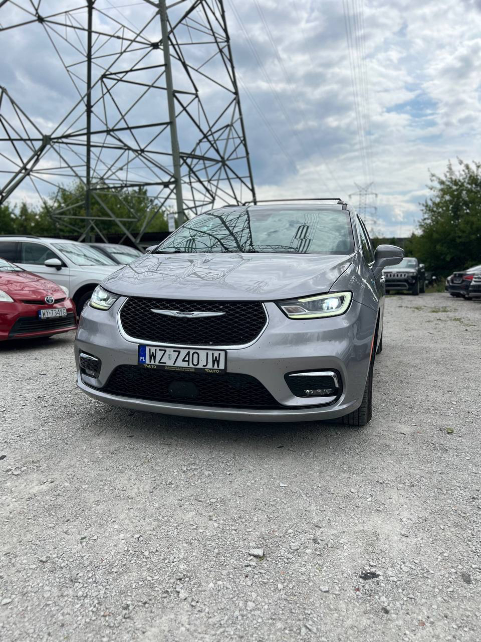 Chrysler Pacifica 2021 Plug-in Hybrid