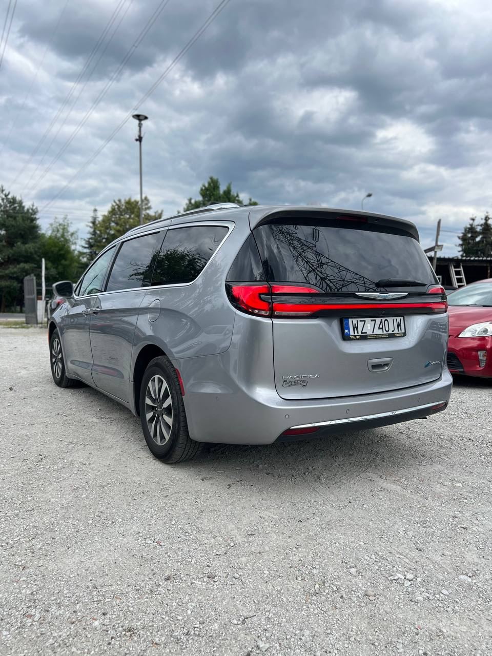 Chrysler Pacifica 2021 Plug-in Hybrid
