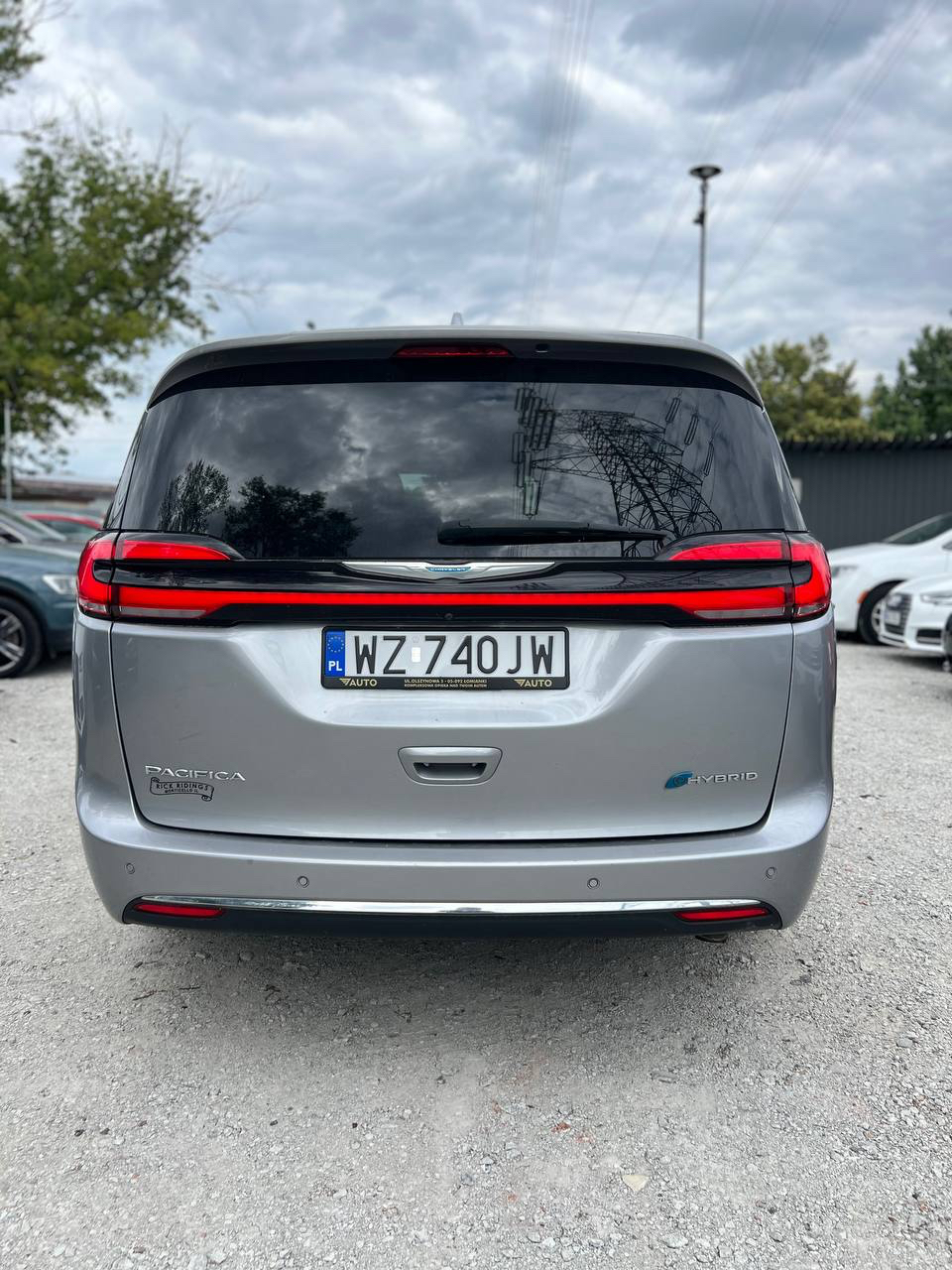 Chrysler Pacifica 2021 Plug-in Hybrid