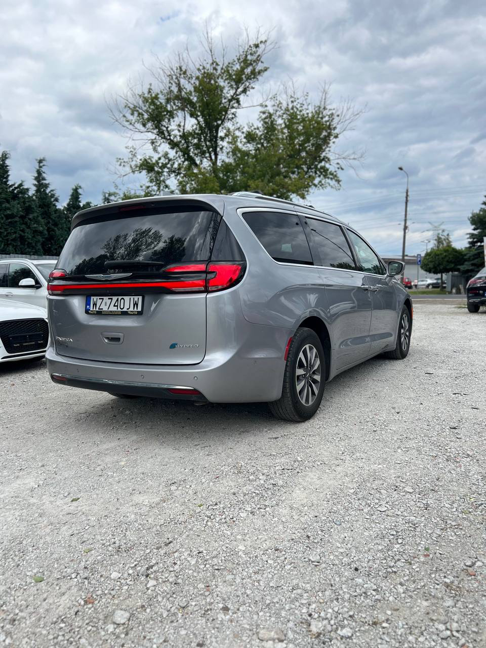 Chrysler Pacifica 2021 Plug-in Hybrid