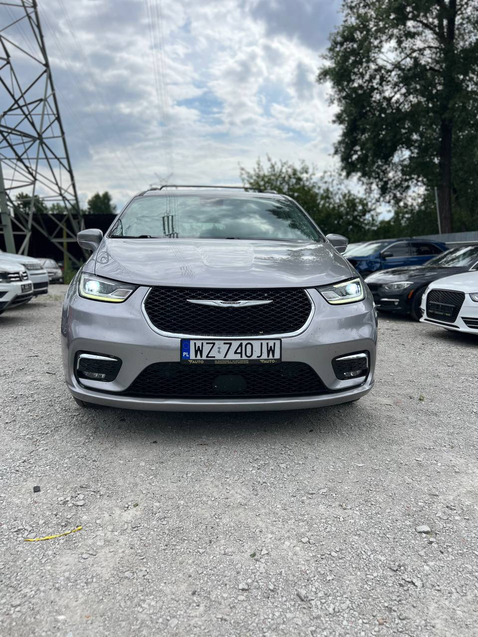 Chrysler Pacifica 2021 Plug-in Hybrid
