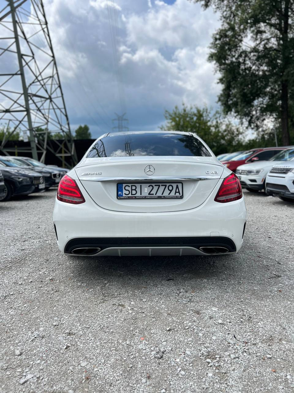 Mercedes‑Benz C 43 AMG 4Matic 2017