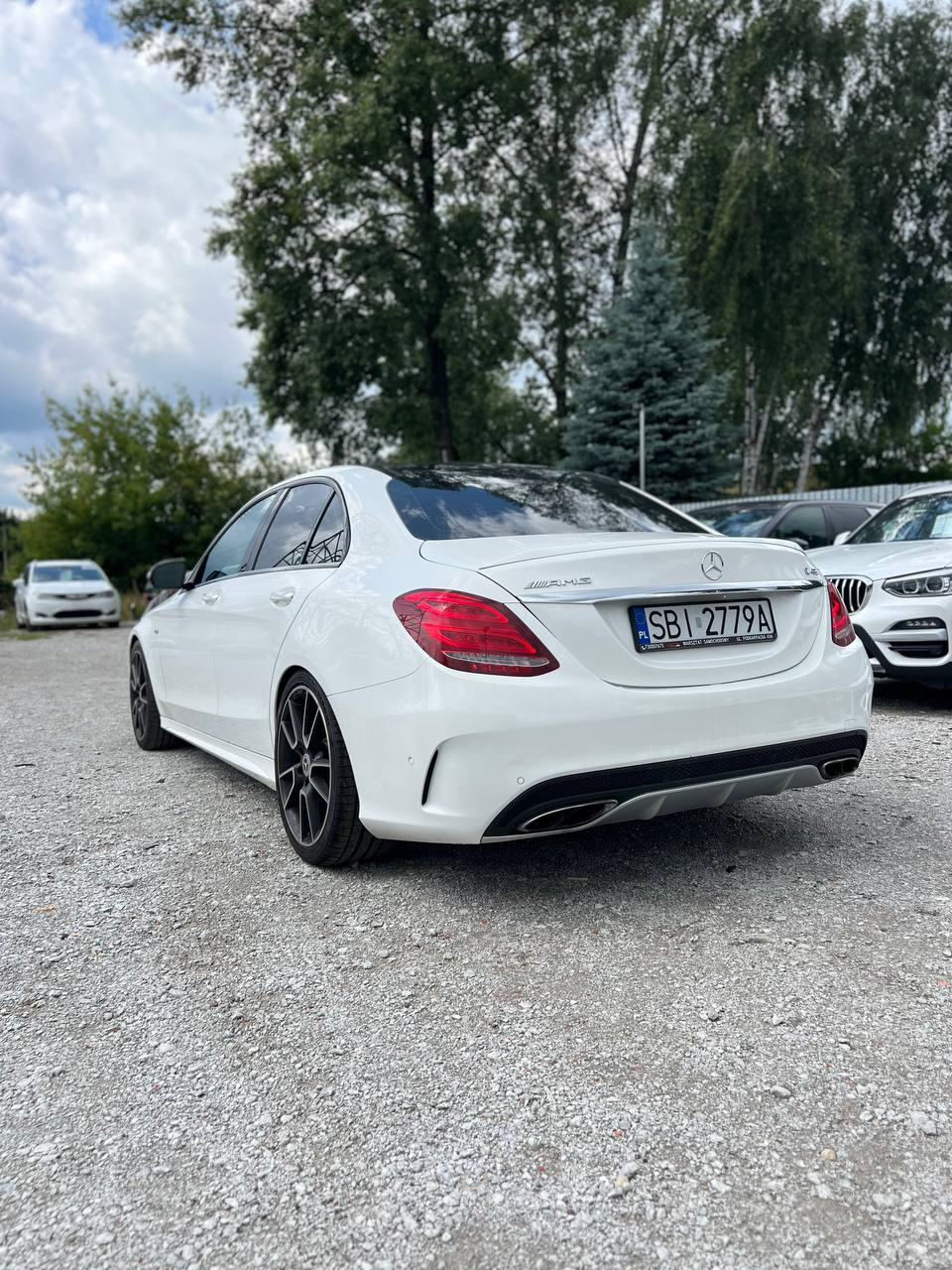 Mercedes‑Benz C 43 AMG 4Matic 2017