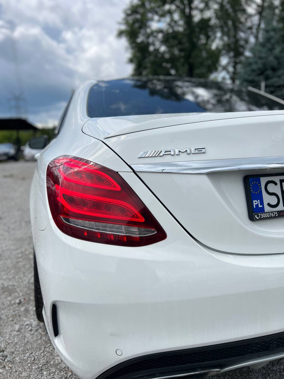 Mercedes‑Benz C 43 AMG 4Matic 2017