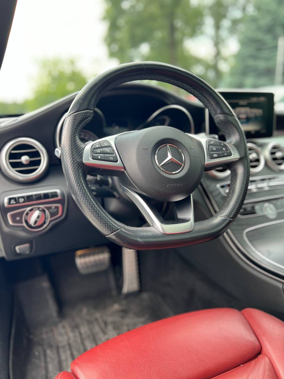 Mercedes‑Benz C 43 AMG 4Matic 2017