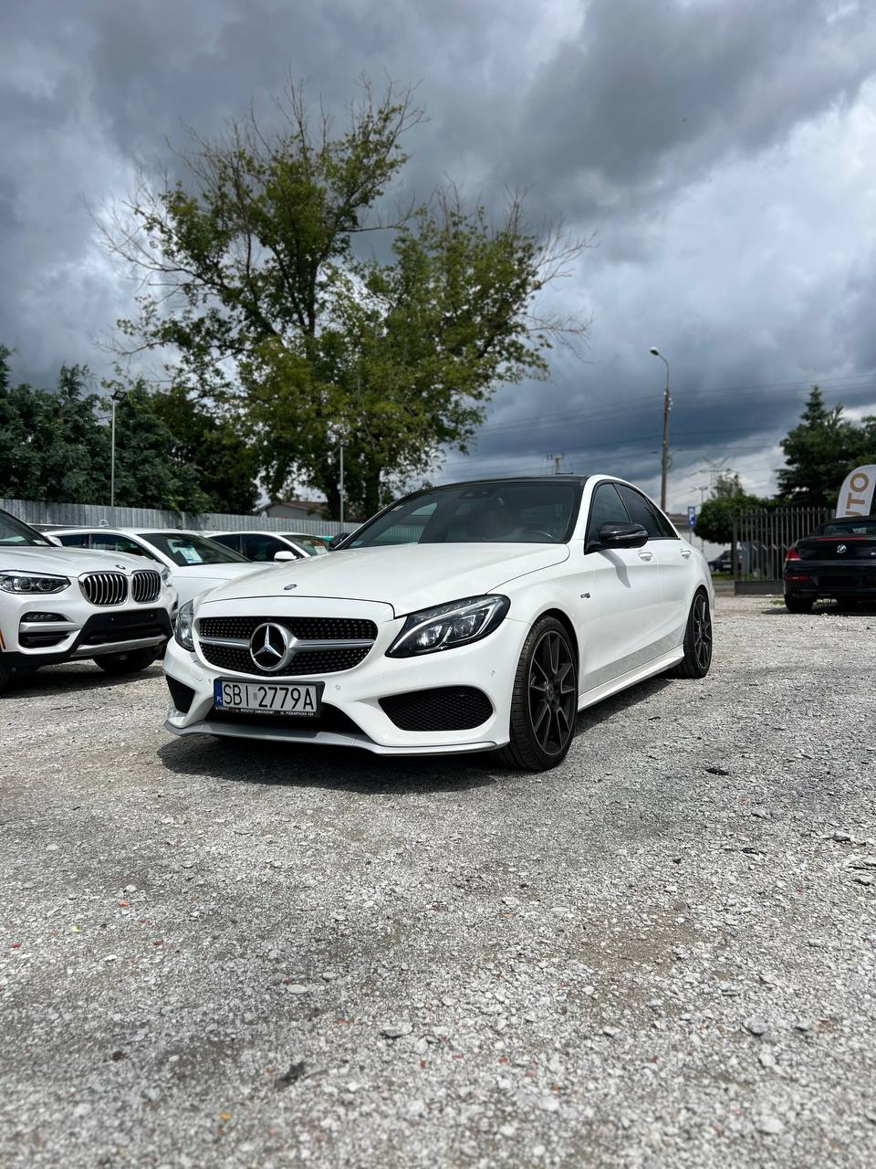 Mercedes‑Benz C 43 AMG 4Matic 2017