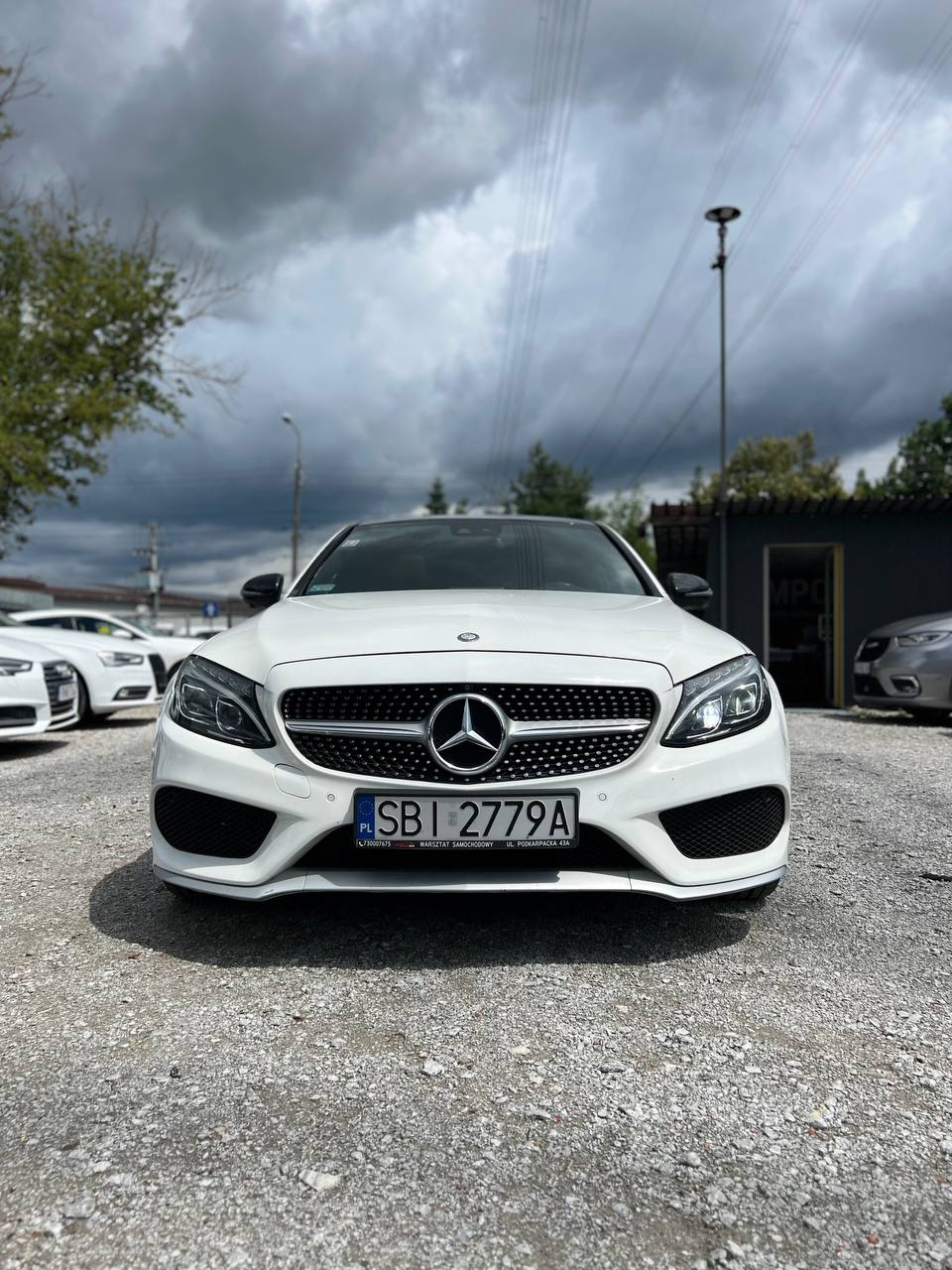 Mercedes‑Benz C 43 AMG 4Matic 2017