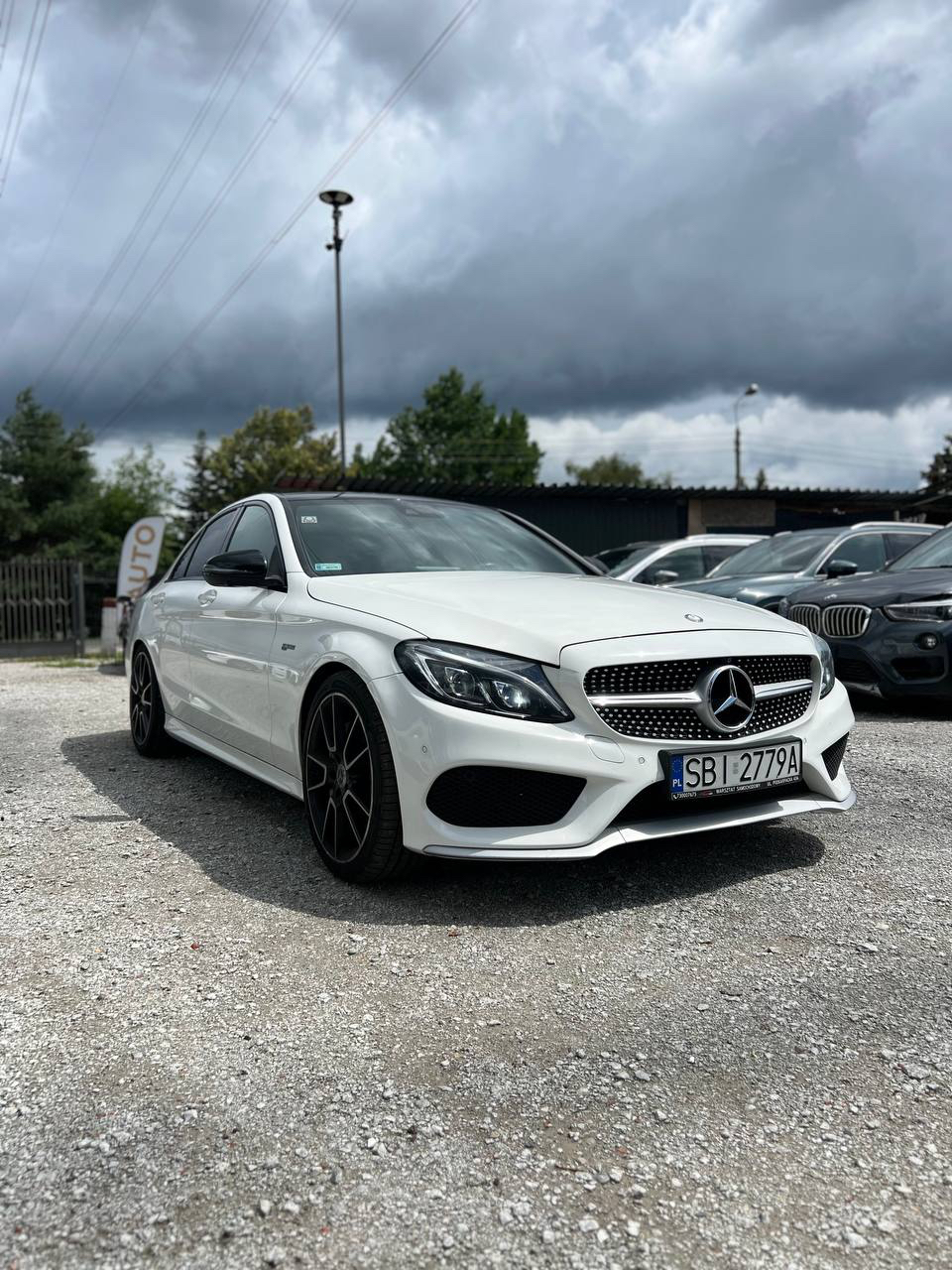 Mercedes‑Benz C 43 AMG 4Matic 2017