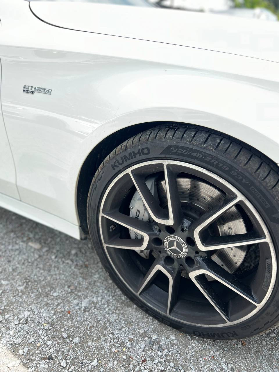 Mercedes‑Benz C 43 AMG 4Matic 2017