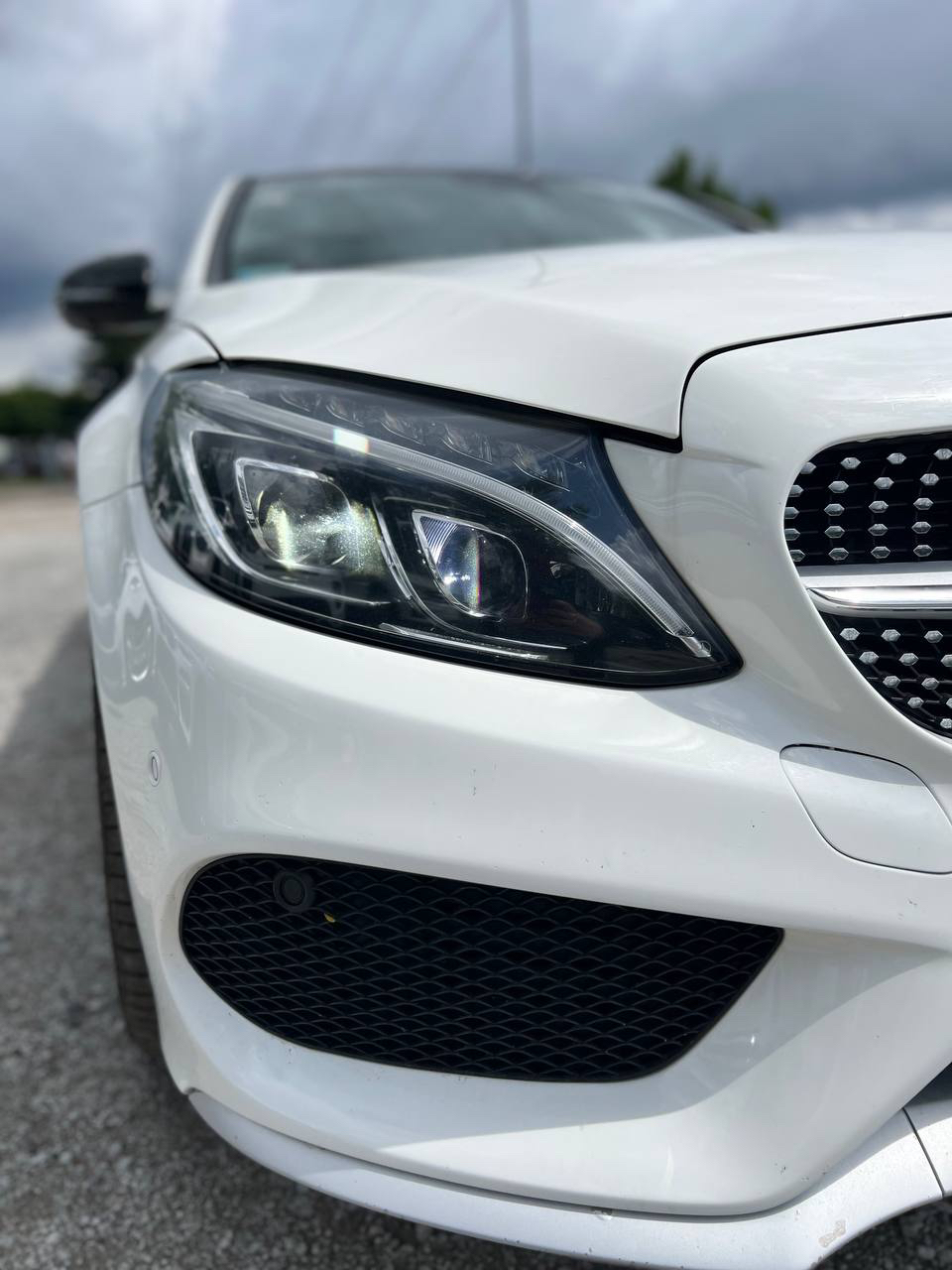 Mercedes‑Benz C 43 AMG 4Matic 2017