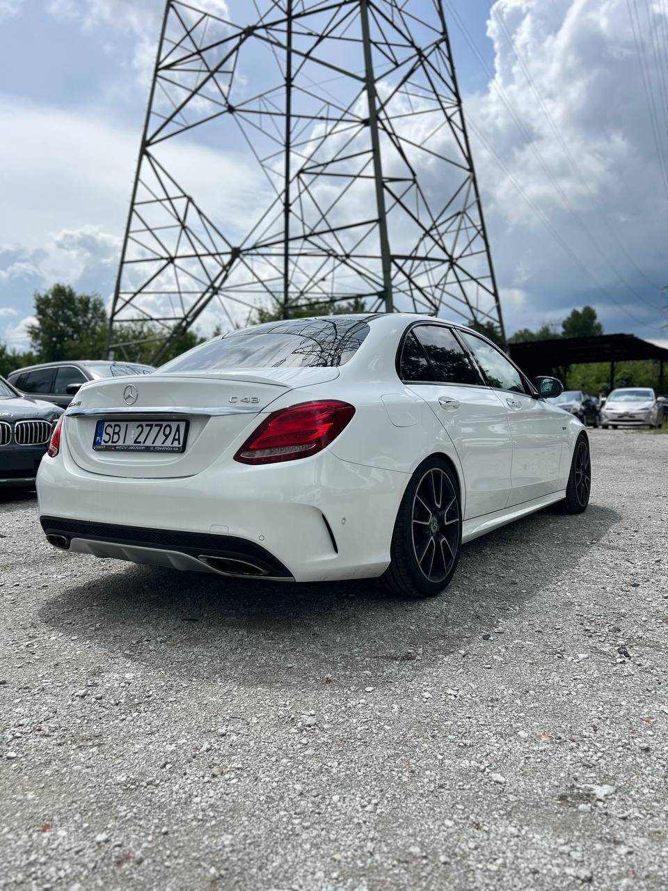 Mercedes‑Benz C 43 AMG 4Matic 2017