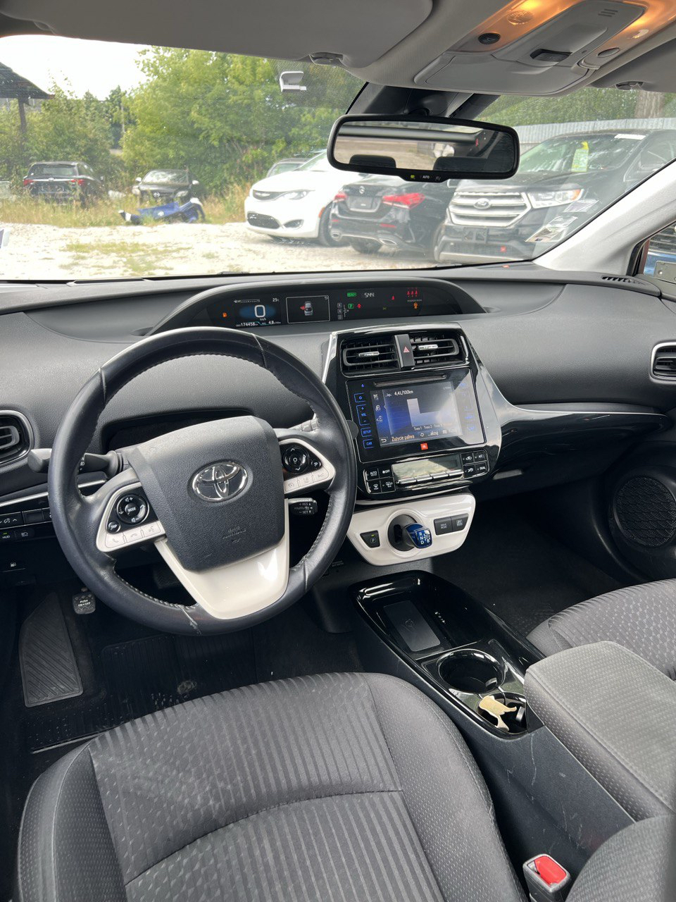 TOYOTA PRIUS HYBRID 2019