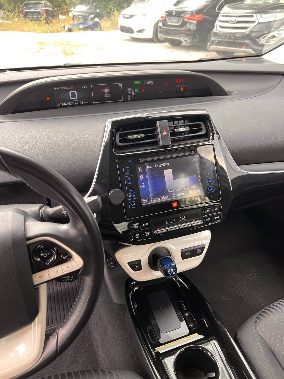 TOYOTA PRIUS HYBRID 2019