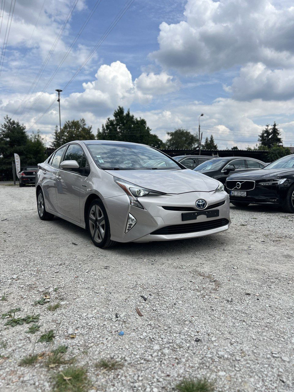 TOYOTA PRIUS HYBRID 2019