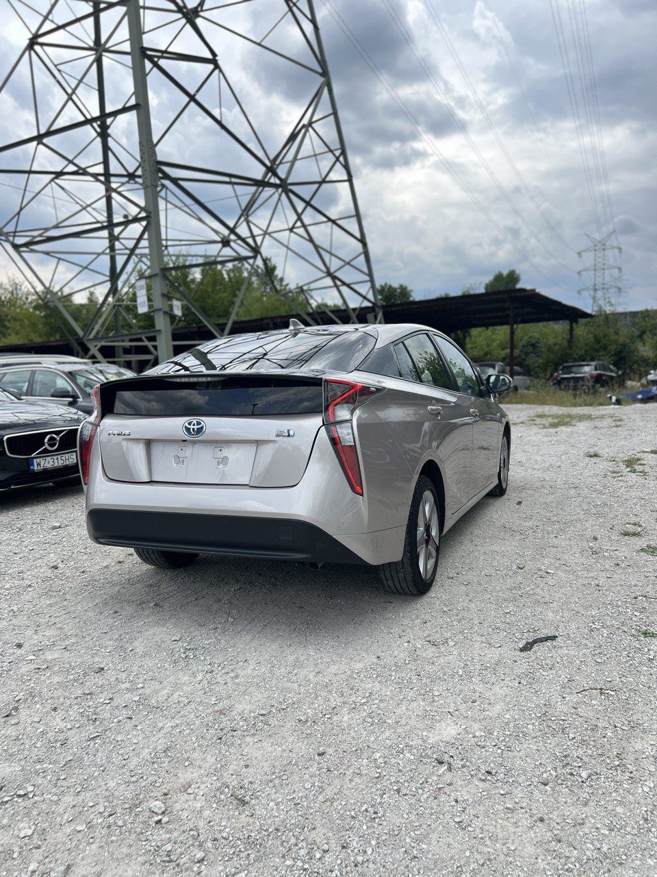 TOYOTA PRIUS HYBRID 2019