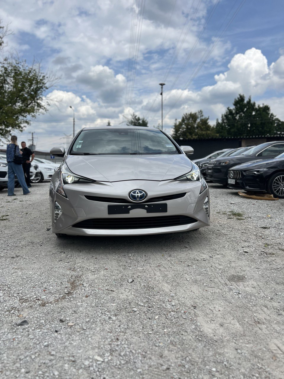 TOYOTA PRIUS HYBRID 2019