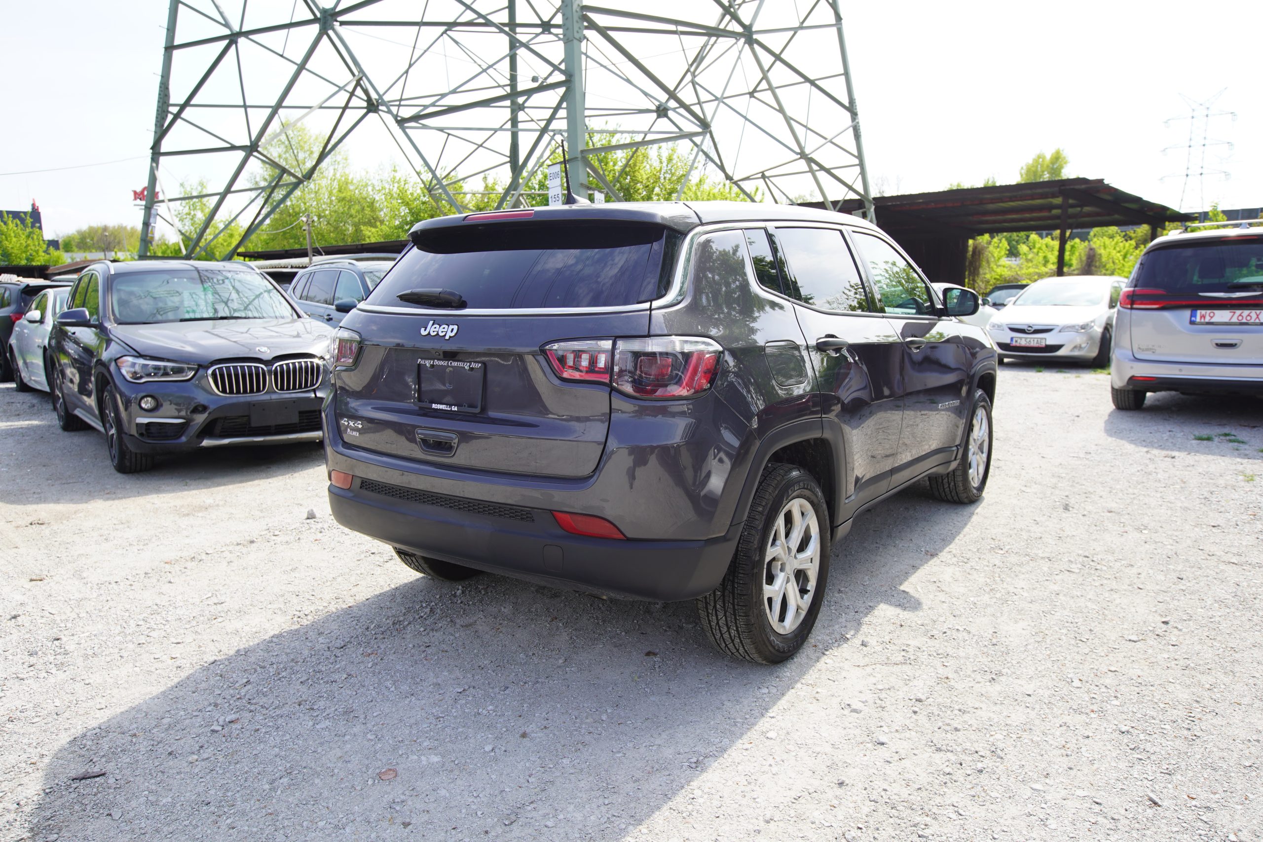 Jeep Compass 2024 SPORT 4×4