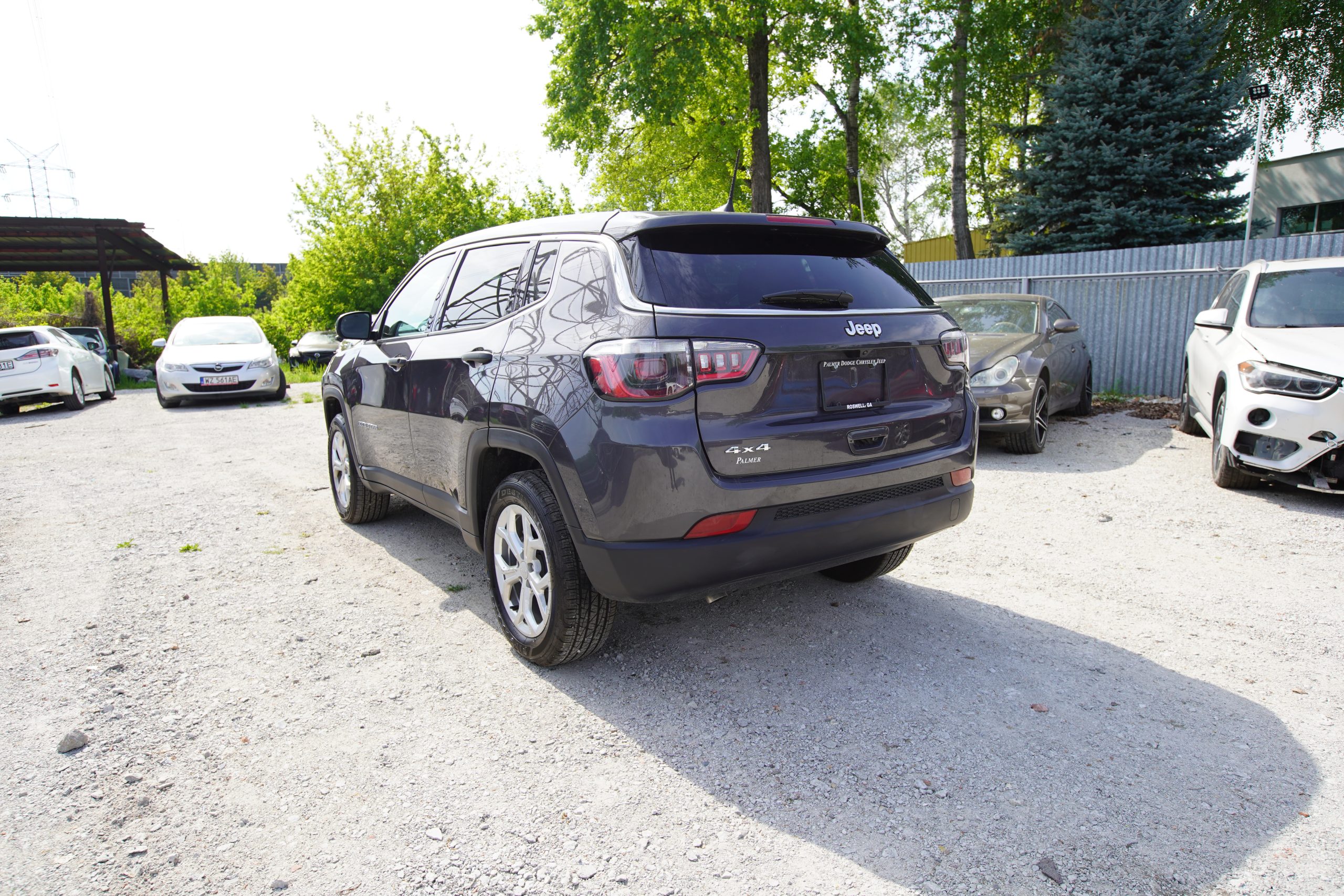 Jeep Compass 2024 SPORT 4×4
