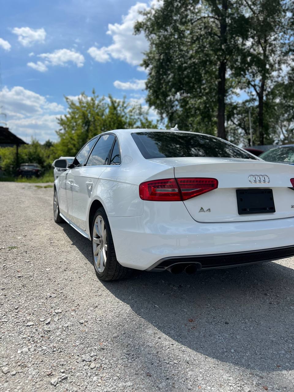 Audi A4 2.0 TFSI Quattro 2014
