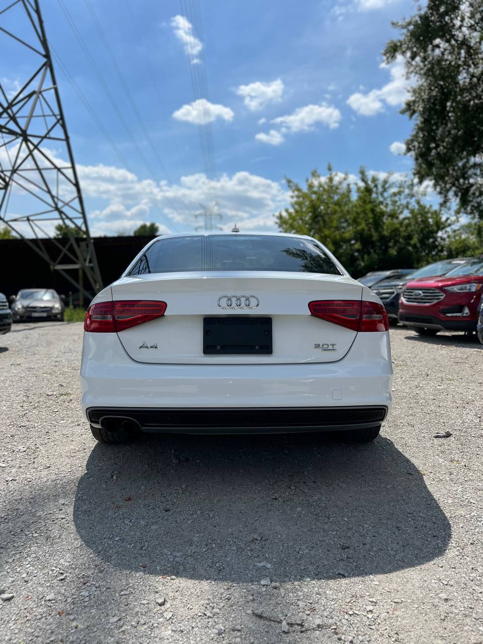 Audi A4 2.0 TFSI Quattro 2014