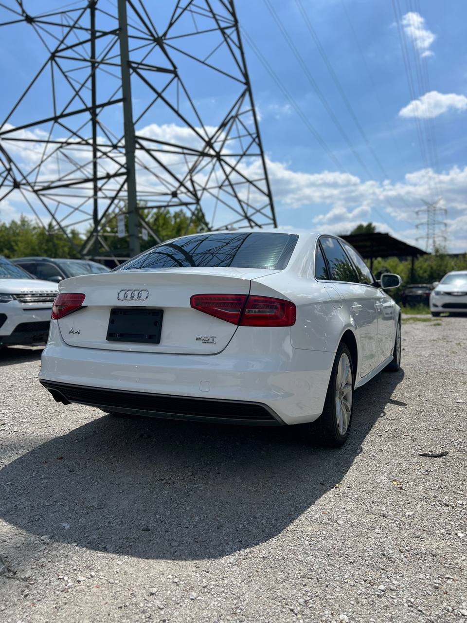 Audi A4 2.0 TFSI Quattro 2014