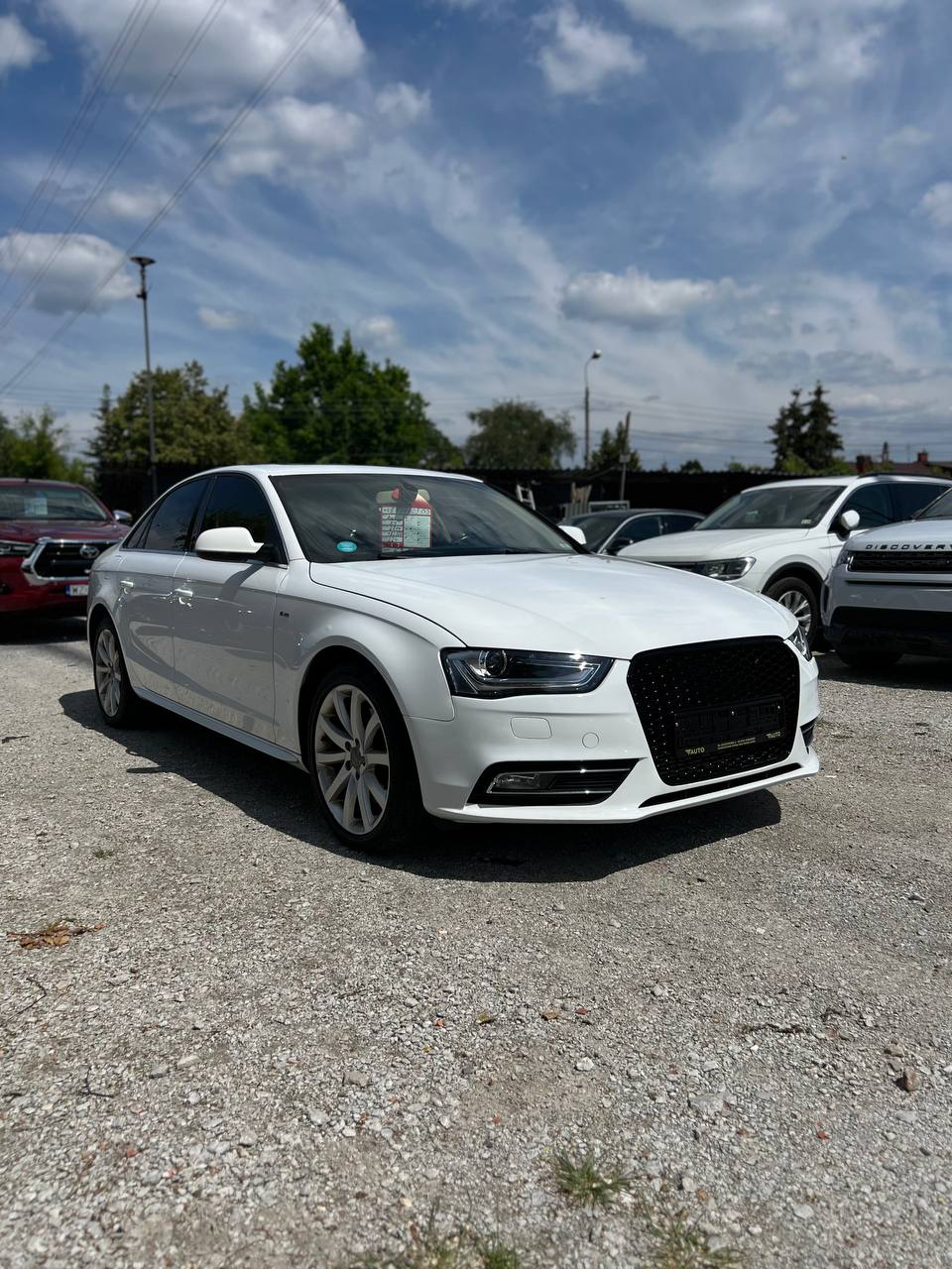 Audi A4 2.0 TFSI Quattro 2014