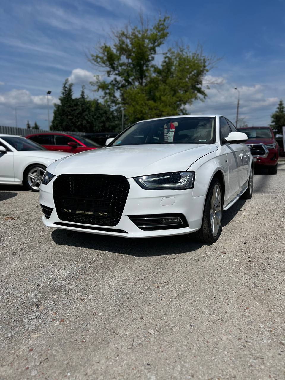 Audi A4 2.0 TFSI Quattro 2014