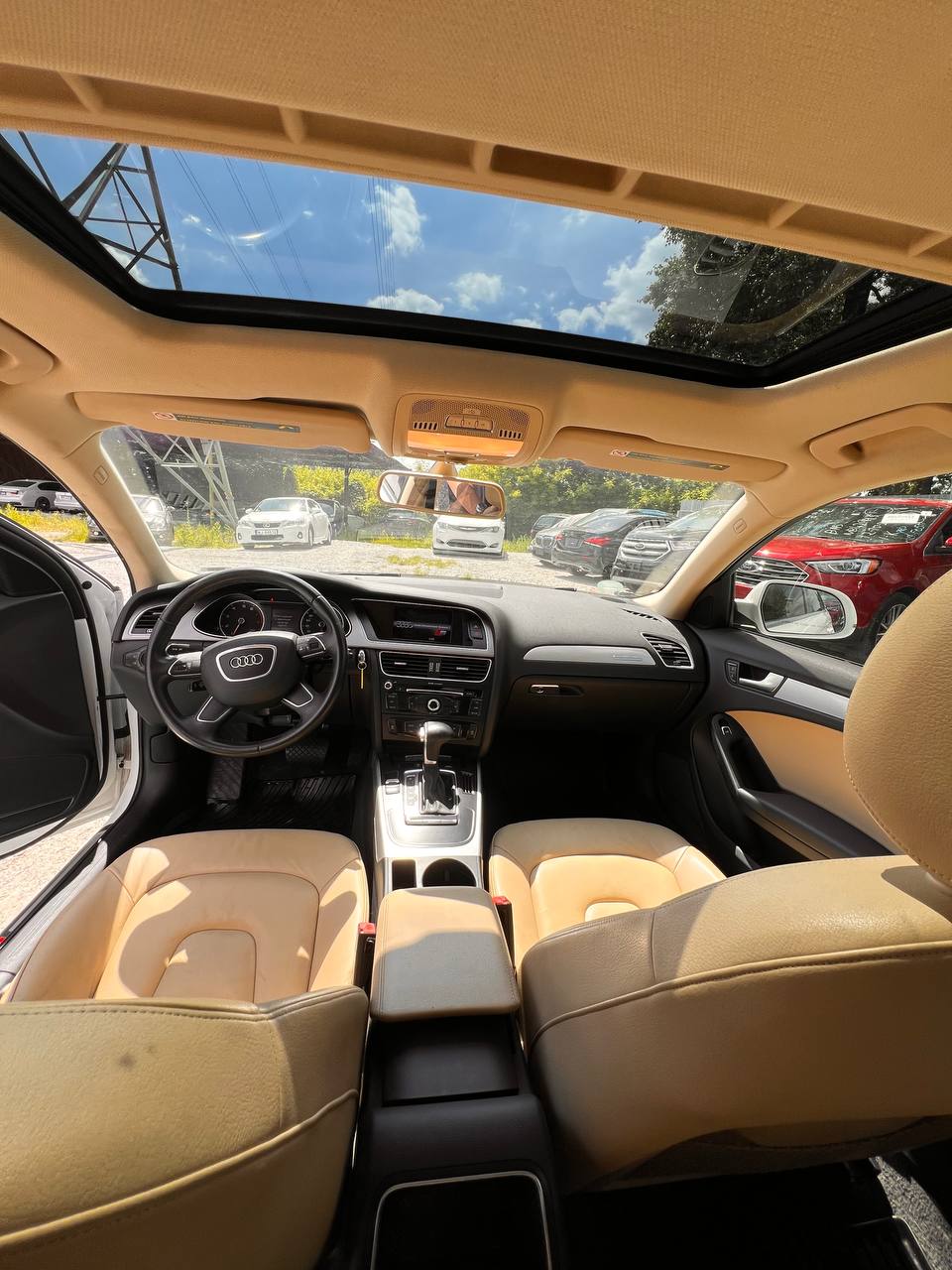 Audi A4 2.0 TFSI Quattro 2014