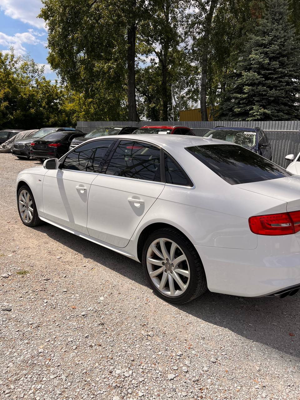 Audi A4 2.0 TFSI Quattro 2014