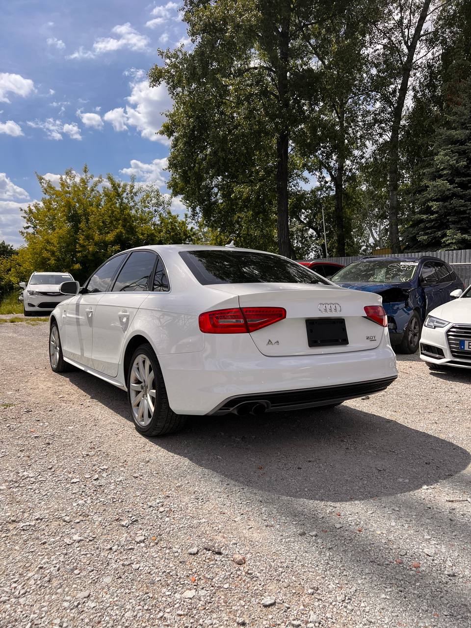 Audi A4 2.0 TFSI Quattro 2014