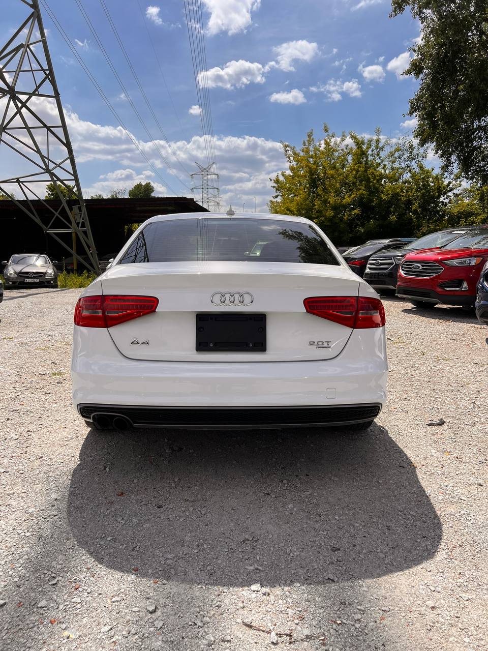 Audi A4 2.0 TFSI Quattro 2014