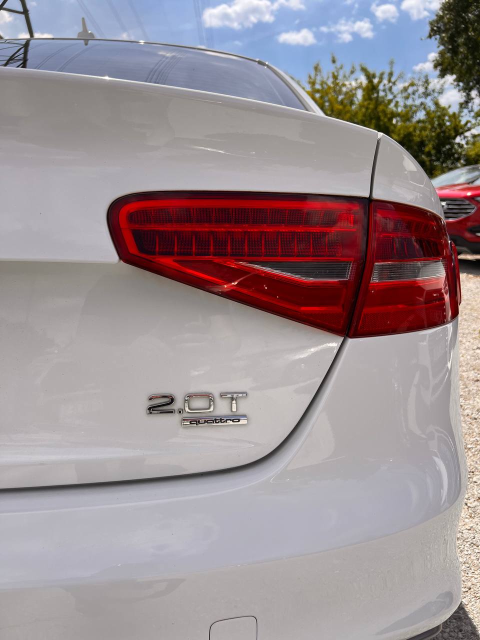 Audi A4 2.0 TFSI Quattro 2014
