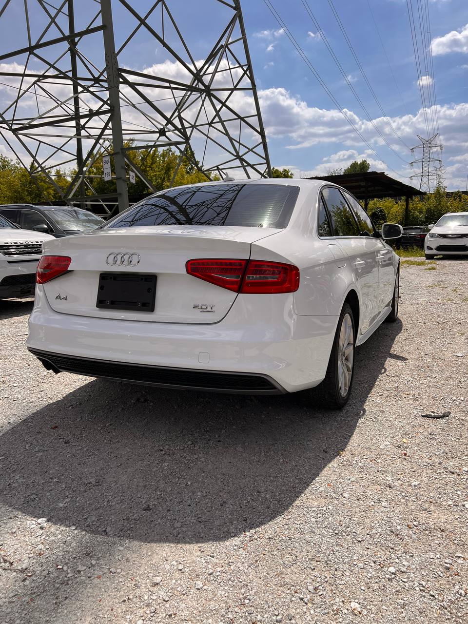 Audi A4 2.0 TFSI Quattro 2014