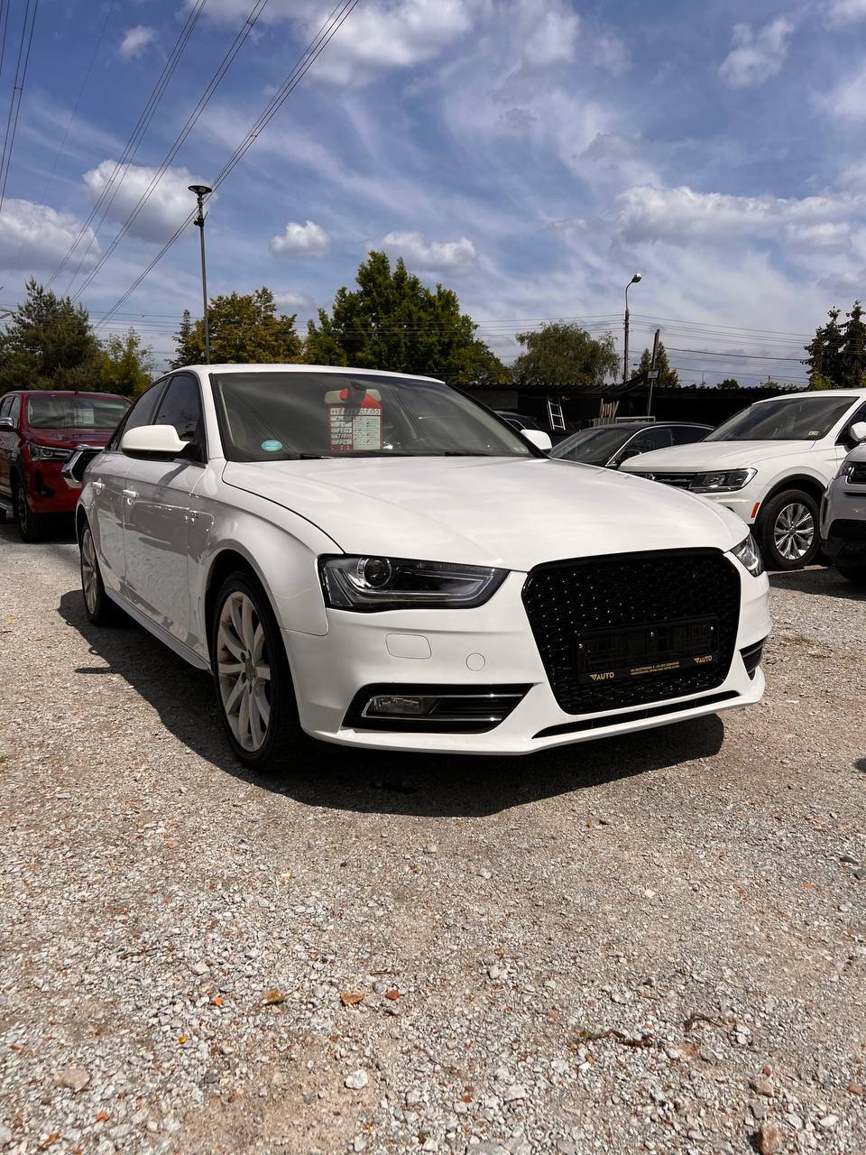 Audi A4 2.0 TFSI Quattro 2014
