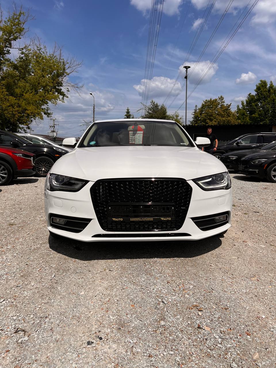 Audi A4 2.0 TFSI Quattro 2014
