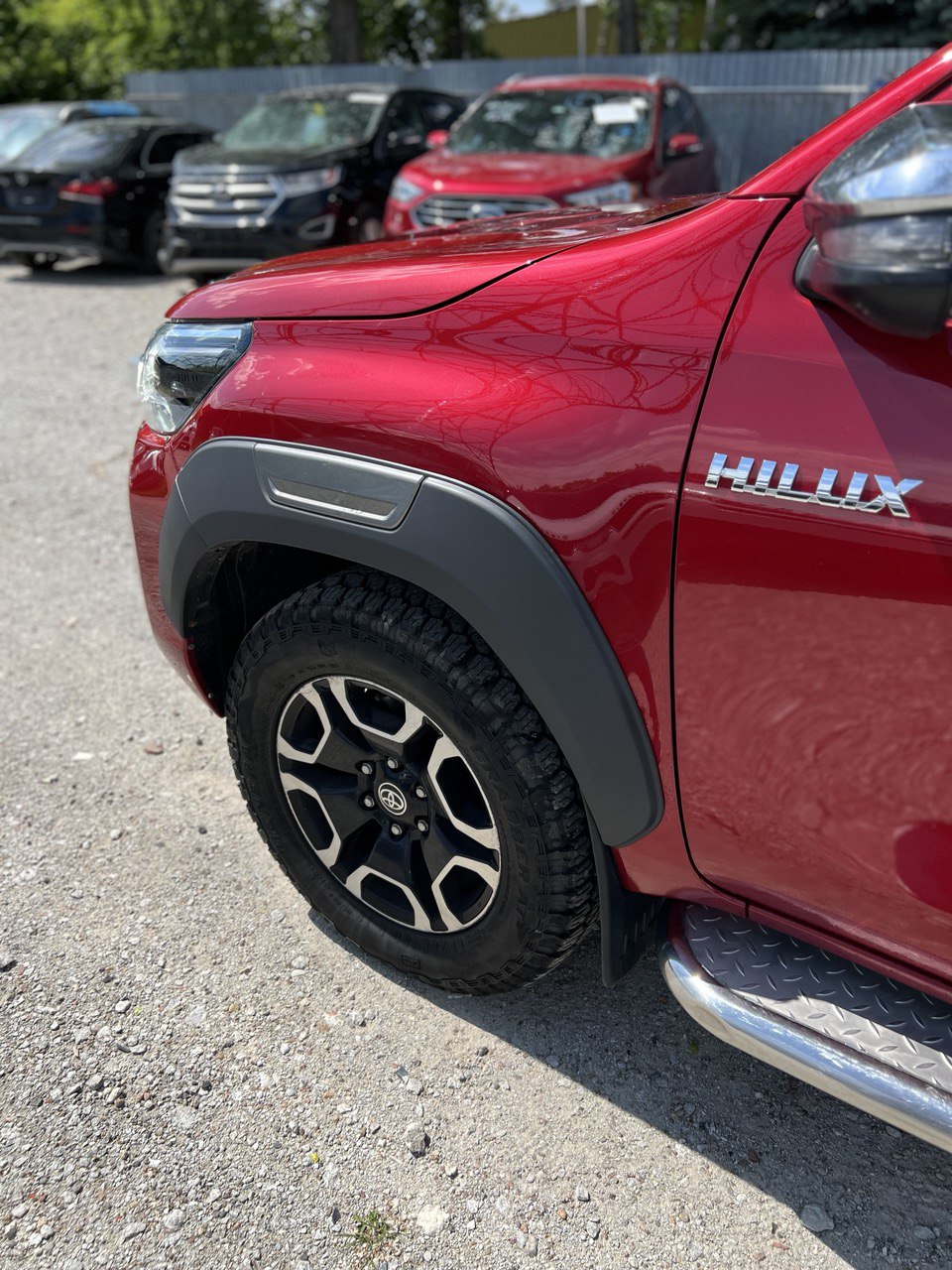🚗Toyota Hilux 2.8 D‑4D 204 KM • 2021 • 130 tys km
