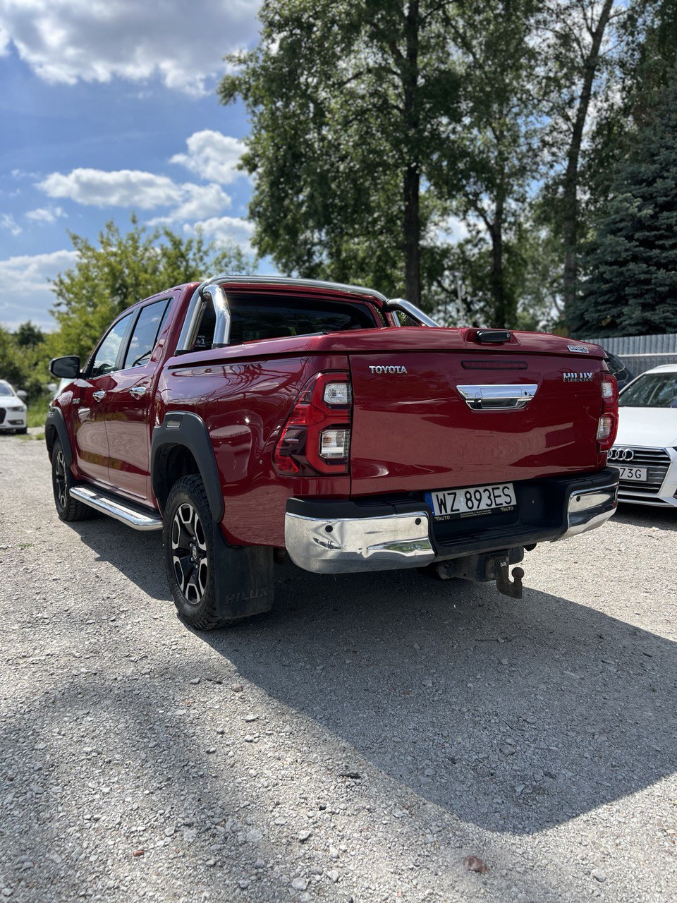 🚗Toyota Hilux 2.8 D‑4D 204 KM • 2021 • 130 tys km