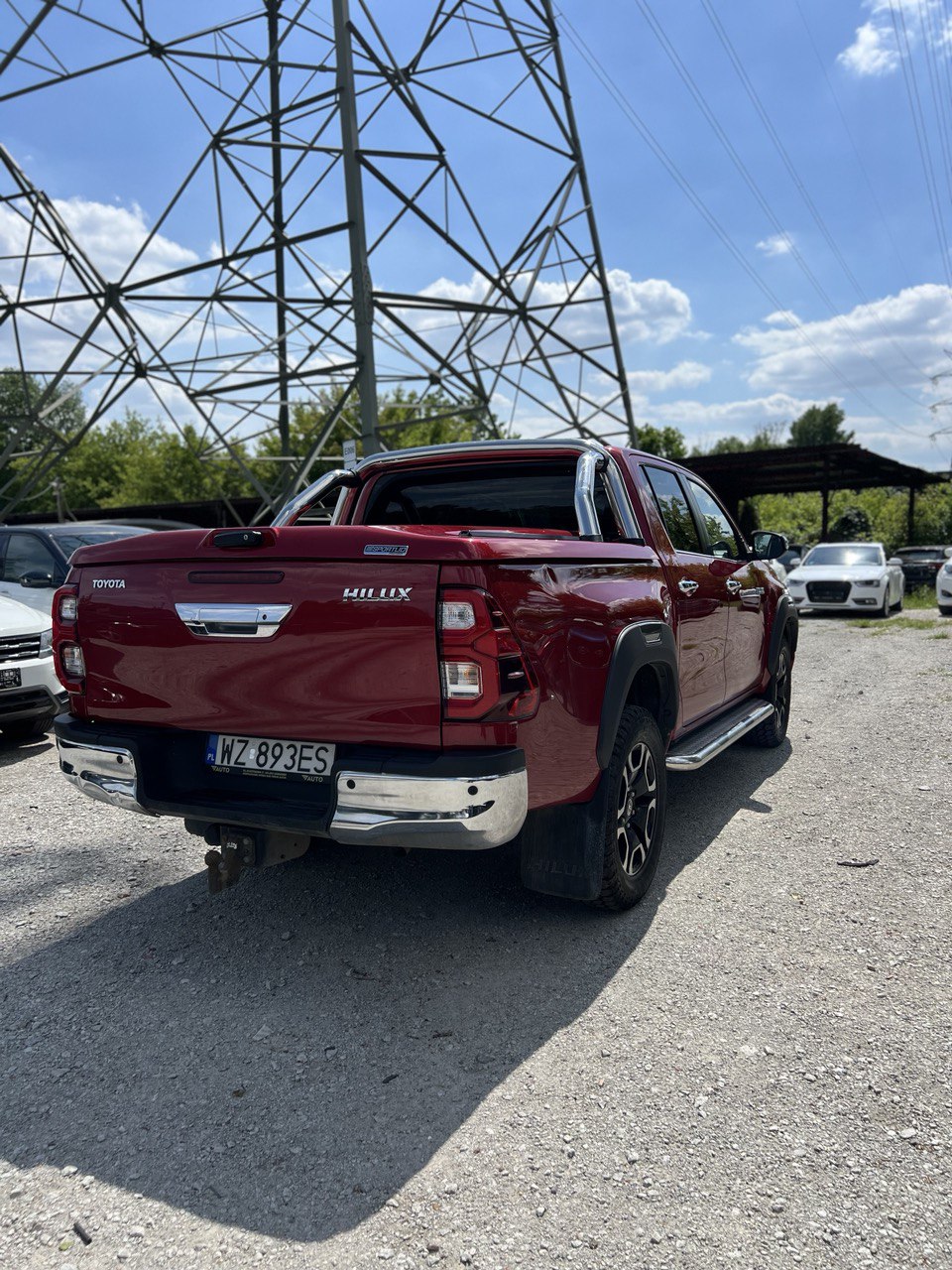 🚗Toyota Hilux 2.8 D‑4D 204 KM • 2021 • 130 tys km