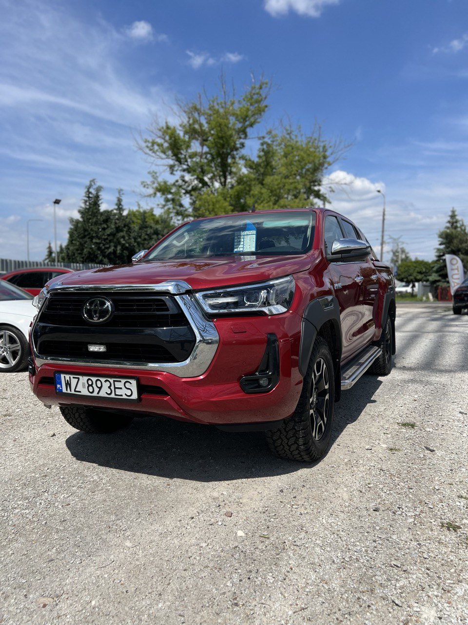 🚗Toyota Hilux 2.8 D‑4D 204 KM • 2021 • 130 tys km