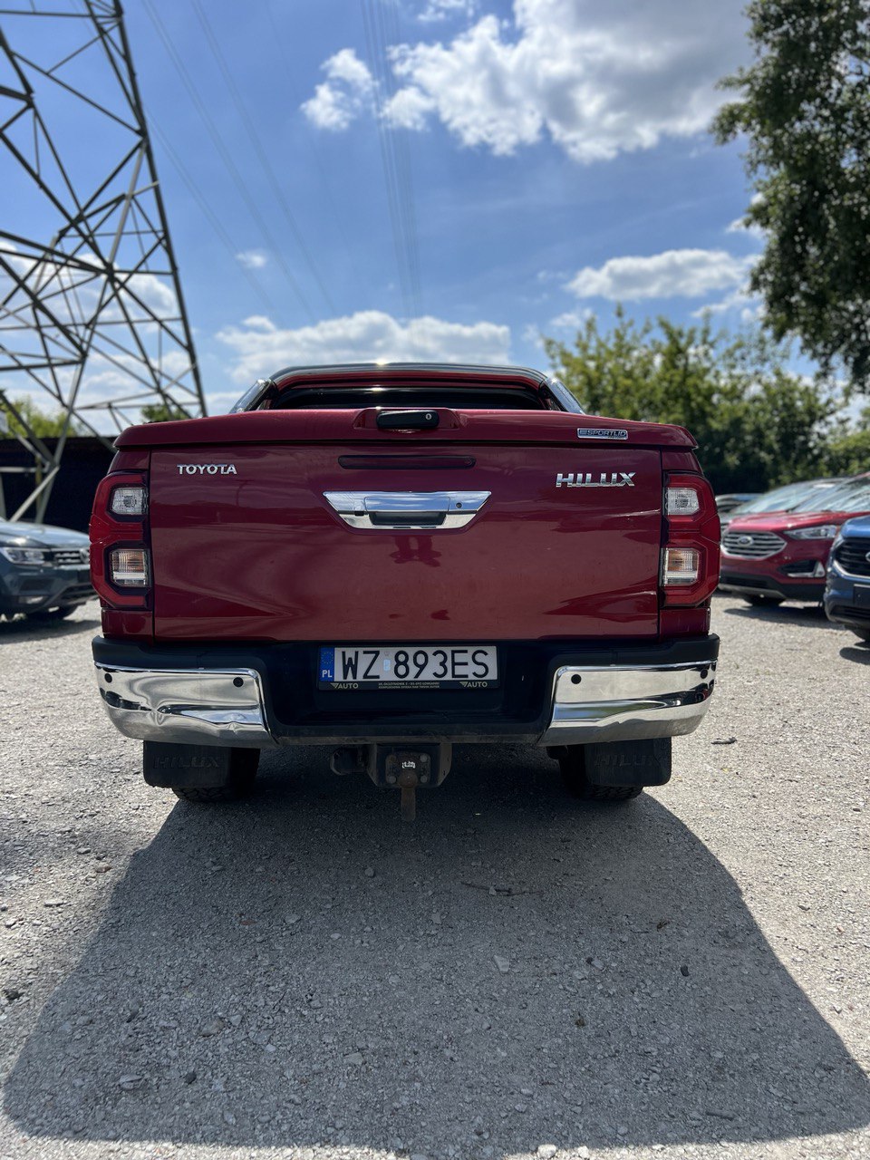 🚗Toyota Hilux 2.8 D‑4D 204 KM • 2021 • 130 tys km