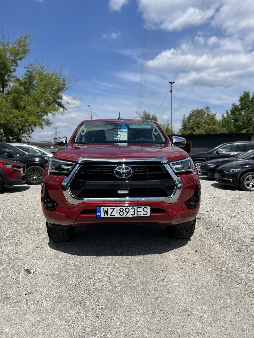 🚗Toyota Hilux 2.8 D‑4D 204 KM • 2021 • 130 tys km
