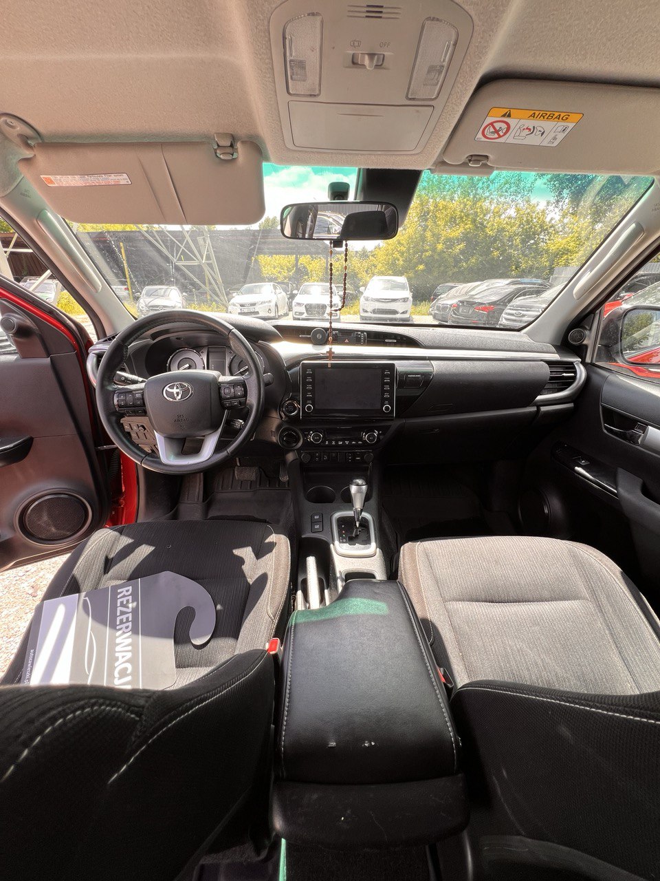 🚗Toyota Hilux 2.8 D‑4D 204 KM • 2021 • 130 tys km