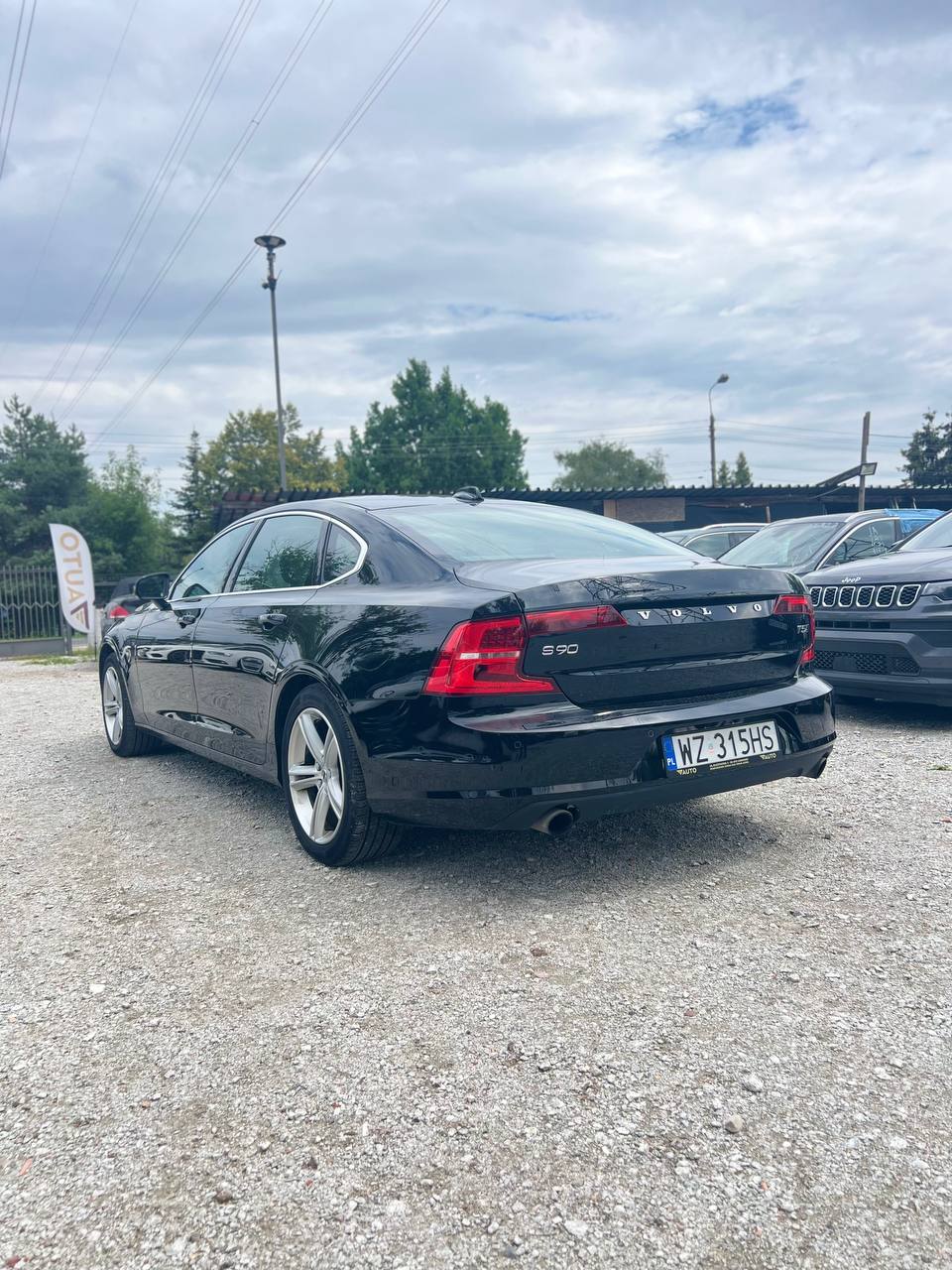 🔥 Volvo S90 2017 T5 Momentum