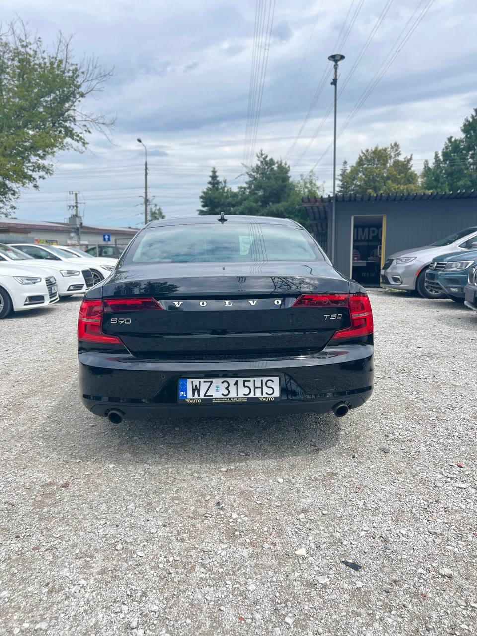 🔥 Volvo S90 2017 T5 Momentum